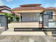 SEMI D 1 STOREY INDERA SEMPURNA,KUANTAN | NEW REFURBISHED!