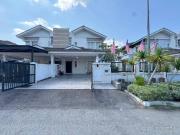 semi d 2 storey taman tasik semenyih for sale