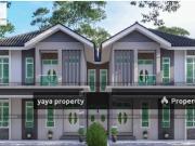 SEMI D 2 TINGKAT DESIGN MODERN DI PADANG...