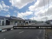 Semi D baru berdekatan segala jenis kemudahan