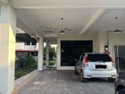 SEMI D DUA TINGKAT Fully furnished DI KG BARU KERTEH...
