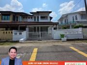 Semi D Dua Tingkat Taman Astana Permai Kuantan Pahang