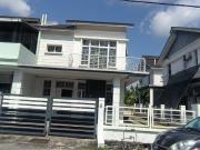 Semi D house at Bandar Saujana Putra cluster semi D
