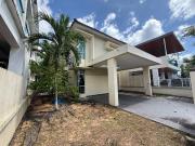 Semi D house at Tmn Ponderosa for rent