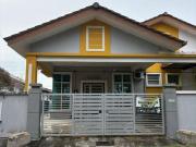 Semi D House for Sale at Taman Krubung Indah Melaka