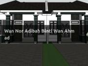 SEMI D KELUASAN BESAR DEKAT SEKOLAH BUNUT SUSU PASIR MAS