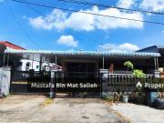 Semi D Satu Tingkat Taman Mewah Lunas