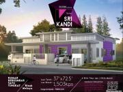 semi d setingkat, taman sri kandi