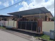 Semi D single storey suriamas kluang JB rumah cun 1125