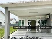 SEMI D SINGLE STOREY TAMAN ORKID MAJU, SEKSYEN 29...