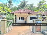 Semi D single Storey Telok Gong Klang