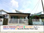 SEMI D TERMURAHGATEDFULLOAN43 Roseville Bandar Puteri Jaya