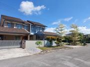 Semi detached house at Taman Genesis Moyan