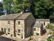 Semi detached house for sale in Flasby, Skipton, North...