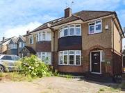 Semi detached house for sale in Hillside, Harefield,...