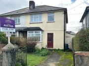 Semi detached House For Sale In Plymouth, Devon