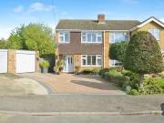 Semi detached house for sale in Ringwood Close, Ramsey,...
