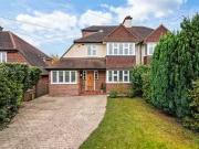 Semi detached house for sale in Ruden Way, Epsom KT17