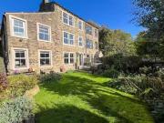 Semi detached house for sale in Scar Top, Golcar,...