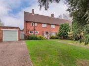 Semi detached house for sale in The Butts, Otford,...