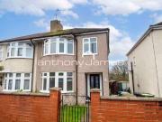 Semi detached house to rent in Barnes Cray Road,...