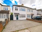 Semi detached house to rent in Belgrave Avenue, Romford,...