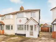 Semi detached house to rent in Beverley Gardens,...