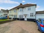 Semi detached house to rent in Crescent Drive, Petts...