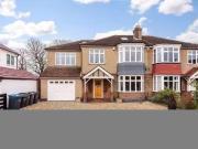 Semi detached house to rent in Firsby Avenue, Croydon CR0