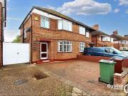 Semi detached house to rent in Howberry Close, Edgware HA8
