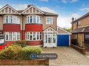 Semi detached house to rent in Priory Crescent, Cheam,...