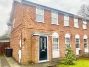 Semi detached house to rent in The Ridgeway, Burbage,...