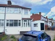 Semi detached house to rent in Turner Road HA8