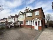 Semi detached house to rent in Vicars Close, Enfield EN1