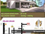 Semi Detached Taman Jambu Makmur,Peramu Pekan Lot 8