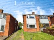 Semi Detached to rent in Charles Street, Sileby, LE12 |...