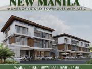 Semi Detached Townhouse For Sale in Quezon City [Houses...
