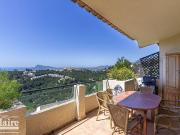 Semi detached Villa for rent in Altea, Alicante