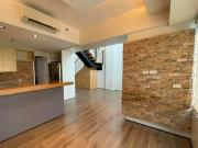 SEMI FURNISHED 2BR LOFT TYPE UNIT WITH PARKING FOR LEASE...