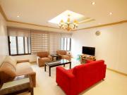 Semi furnished 2br unit for rent at Manhattan Square Makati