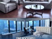 Semi furnished 3 Bedroom Condo For Sale at One Rockwell,...