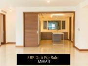 Semi furnished 3BR with Balcony for Sale Two Roxas...