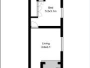 DEPOSIT PAID* Semi Furnished Freshly Painted One Bedroom...