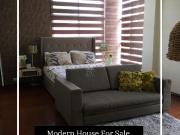 Semi Furnished Modern House & Lot For Sale in Ayala...