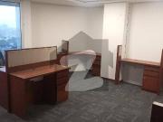 Semi furnished office available for rent in luxury...