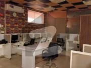 Semi Furnished Office REAL PICS ATTRACTED 4800 Sq Feet...