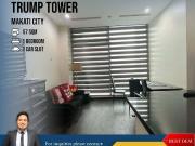 Semi Furnished One Bedroom condo unit for Sale in Trump...