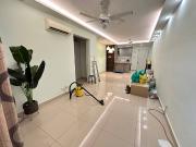 Semi furnished, Sentul Maxim Citylights