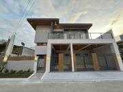 SEMI FURNISHED SINGLE ATTACHED HOUSE AND LOT IN BF...