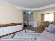 SEMI MOBILIADO EM 109m² PRIVATIVOS, COM 3 DORMITÓRIOS,...